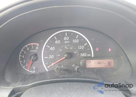 2019 Nissan Versa 1.6 S+ из США, поврежденный, VIN 3N1CN7AP4KL876016